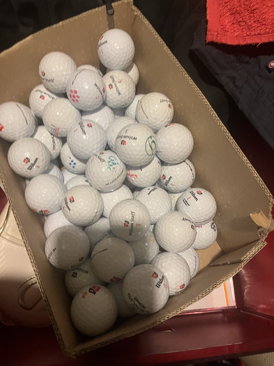Wilson Bälle: Golfbälle Wilson – Gebraucht aus Wiesendangen von mc7050