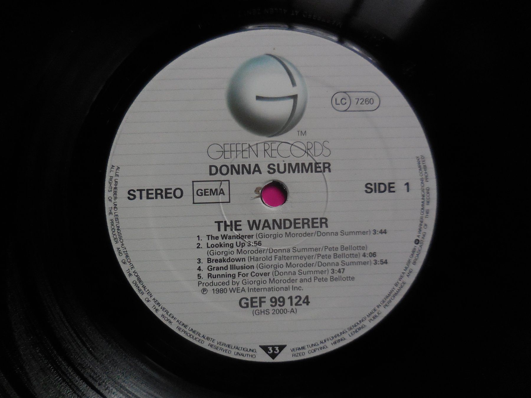 Dischi in vinile: LP (Donna Summer) The Wanderer – Usato da Meyrin venduto da toutatis 4