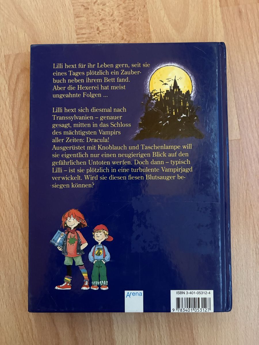 Libri: Hexe Lilli auf Schloss Dracula – Usato da Freienstein venduto da ani_6glq 1