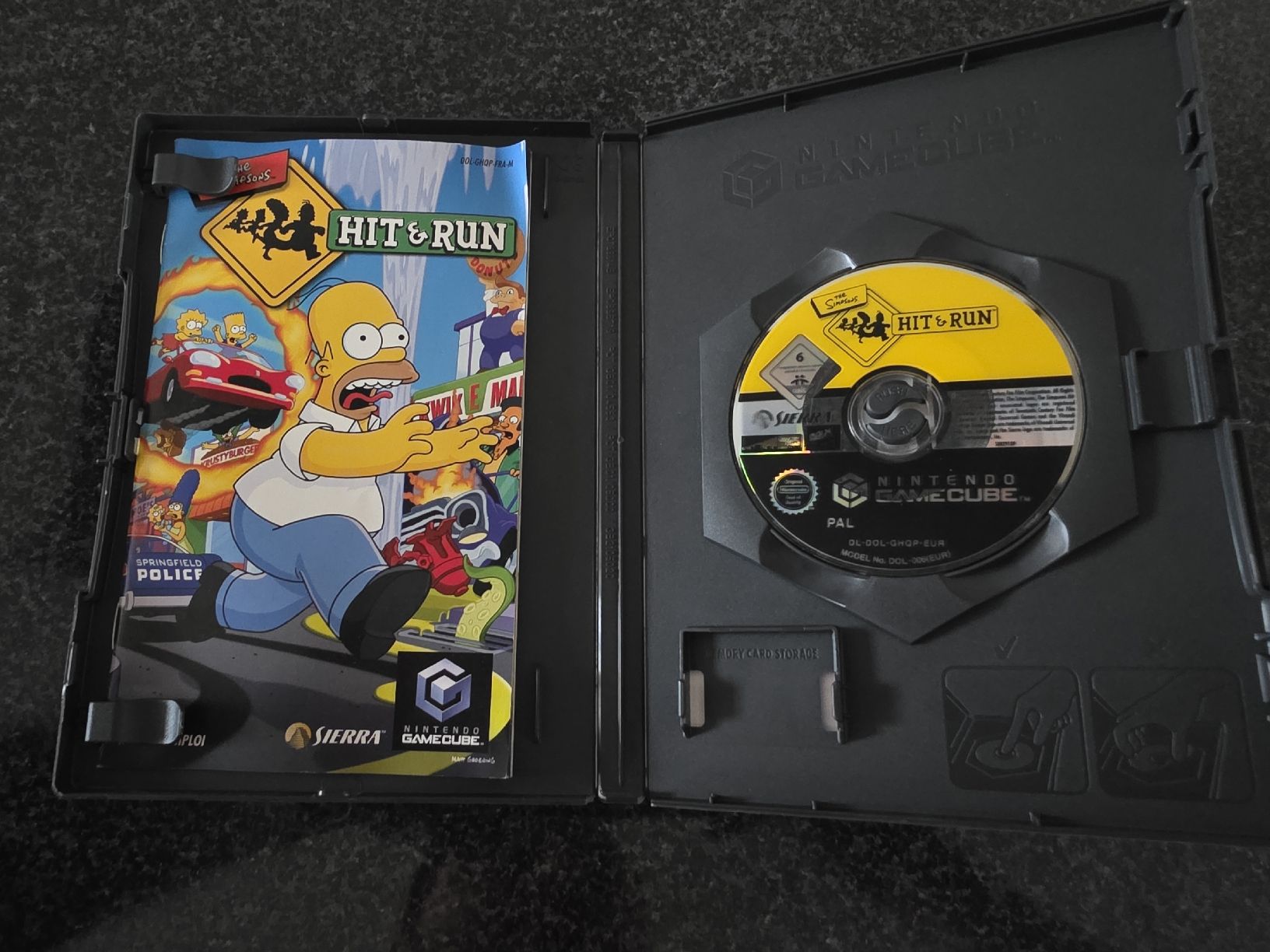 Jeux: Simpsons Hit & Run Gamecube – D'occasion à Chavornay par Crash37 2
