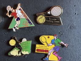 Pins Sport Tennis