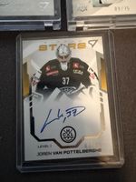 Joren Van Pottelberghe HC Lugano Hockey Card signiert limiti