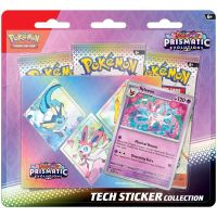 Pokemon Prismatic Evolutions Tech Sticker Collection Sylveon