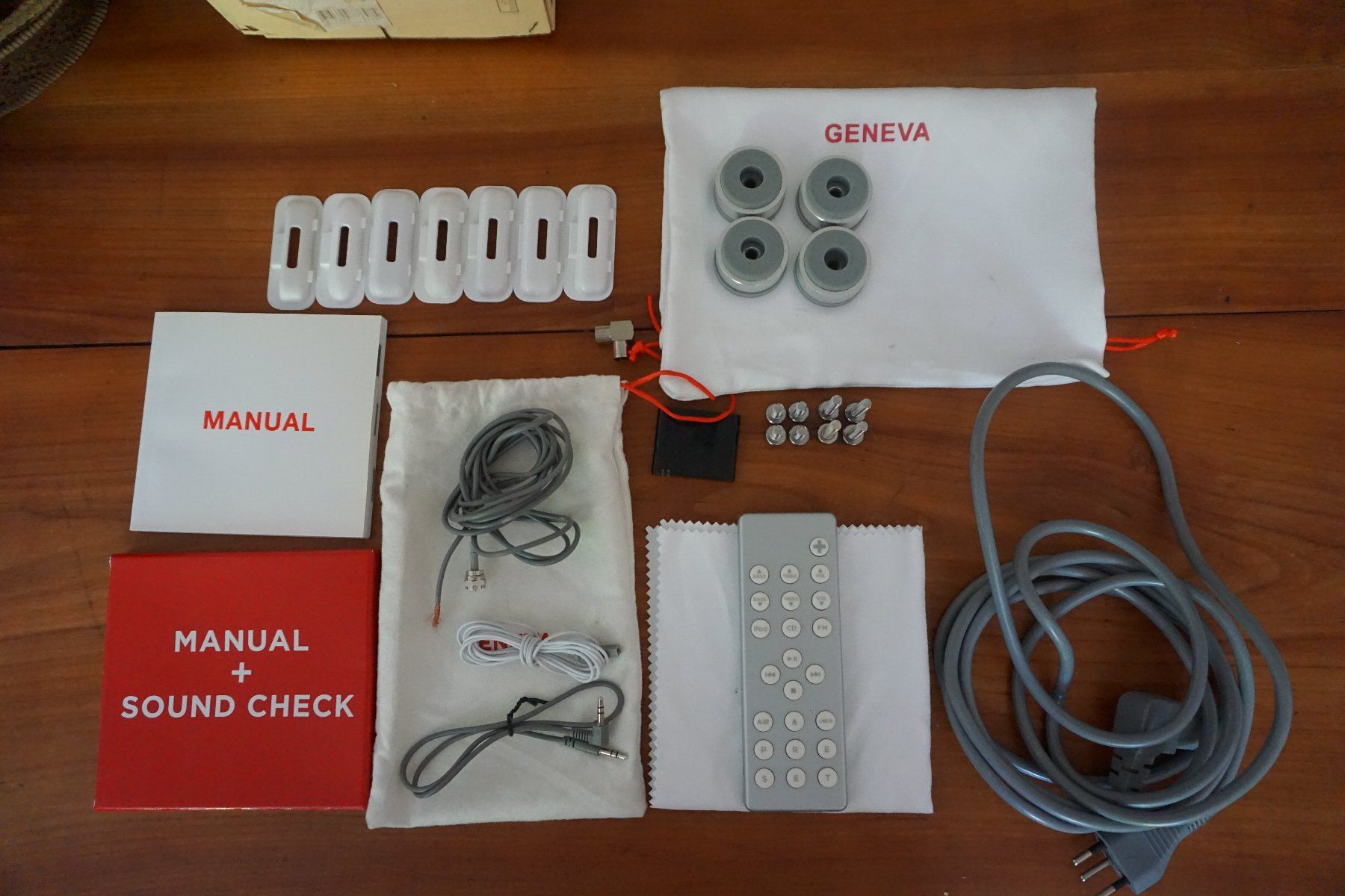 Geneva Radios: Geneva Audio L – Gebraucht aus Oberhof von himmelmeer 3