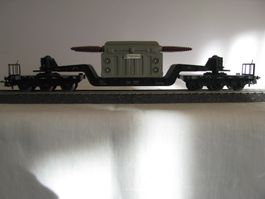 MAK H0  4617.3 - Tiefladewagen Bauart SSI 53 der DB