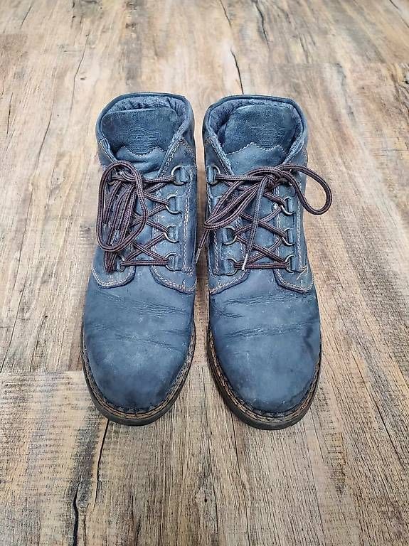 Scarpe da donna: Bottines "Gore-Tex" bleu marine – Usato da Bernex venduto da Sooeg_01 2