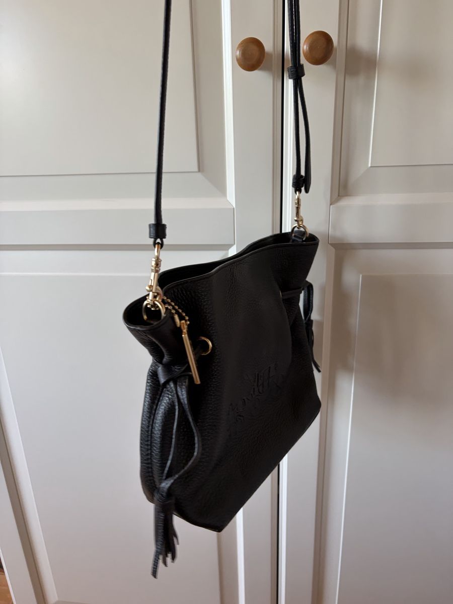 Borse da donna: Coach Black Elegant Sling Bag – Usato da St.Josefen venduto da lop_lh8d 2