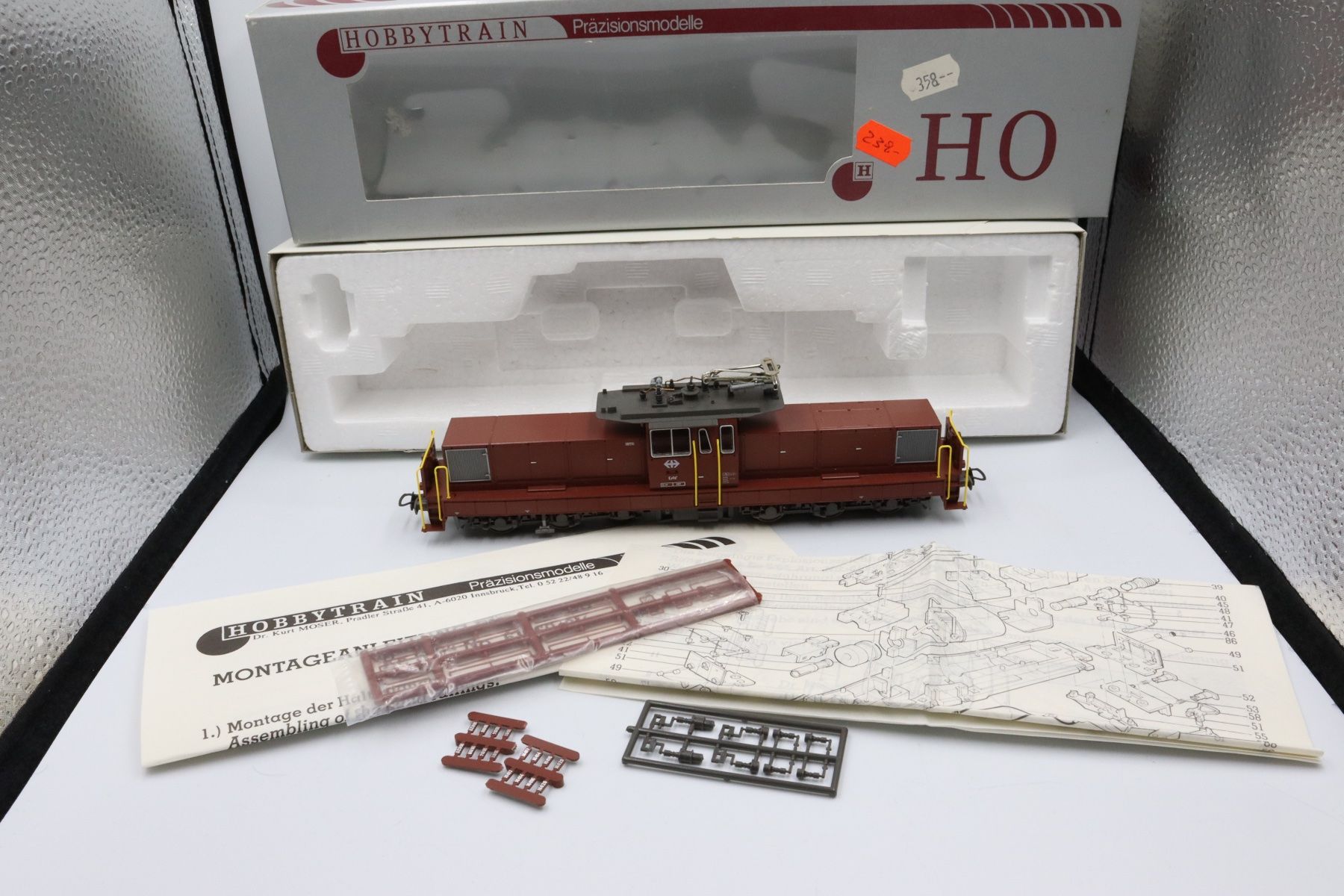 Hobbytrain 61661 Ee6/6II, SBB, H0,WS/AC, Analog (Gebraucht) in ...