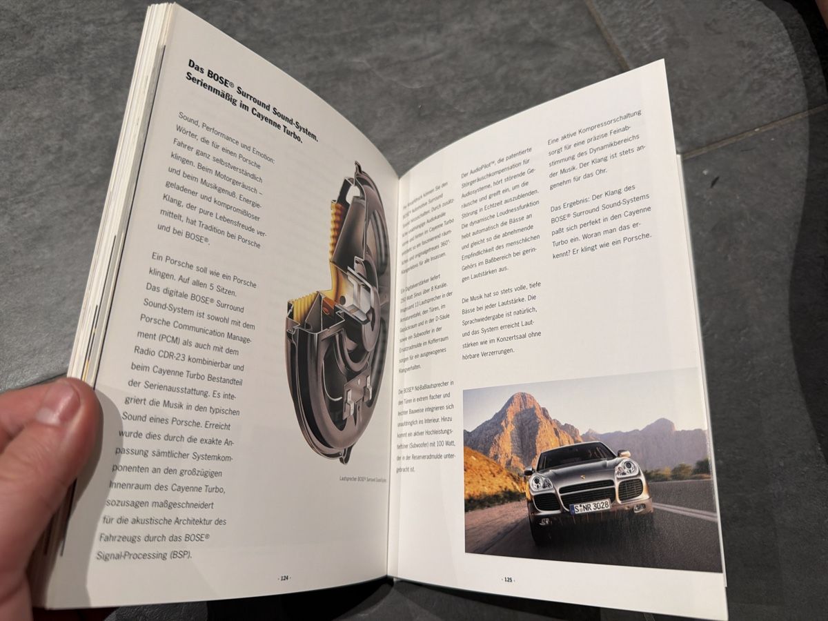 Libri: Broschüre: Cayenne 3. Porsche – Usato da Wolfwil venduto da Rolex1 5