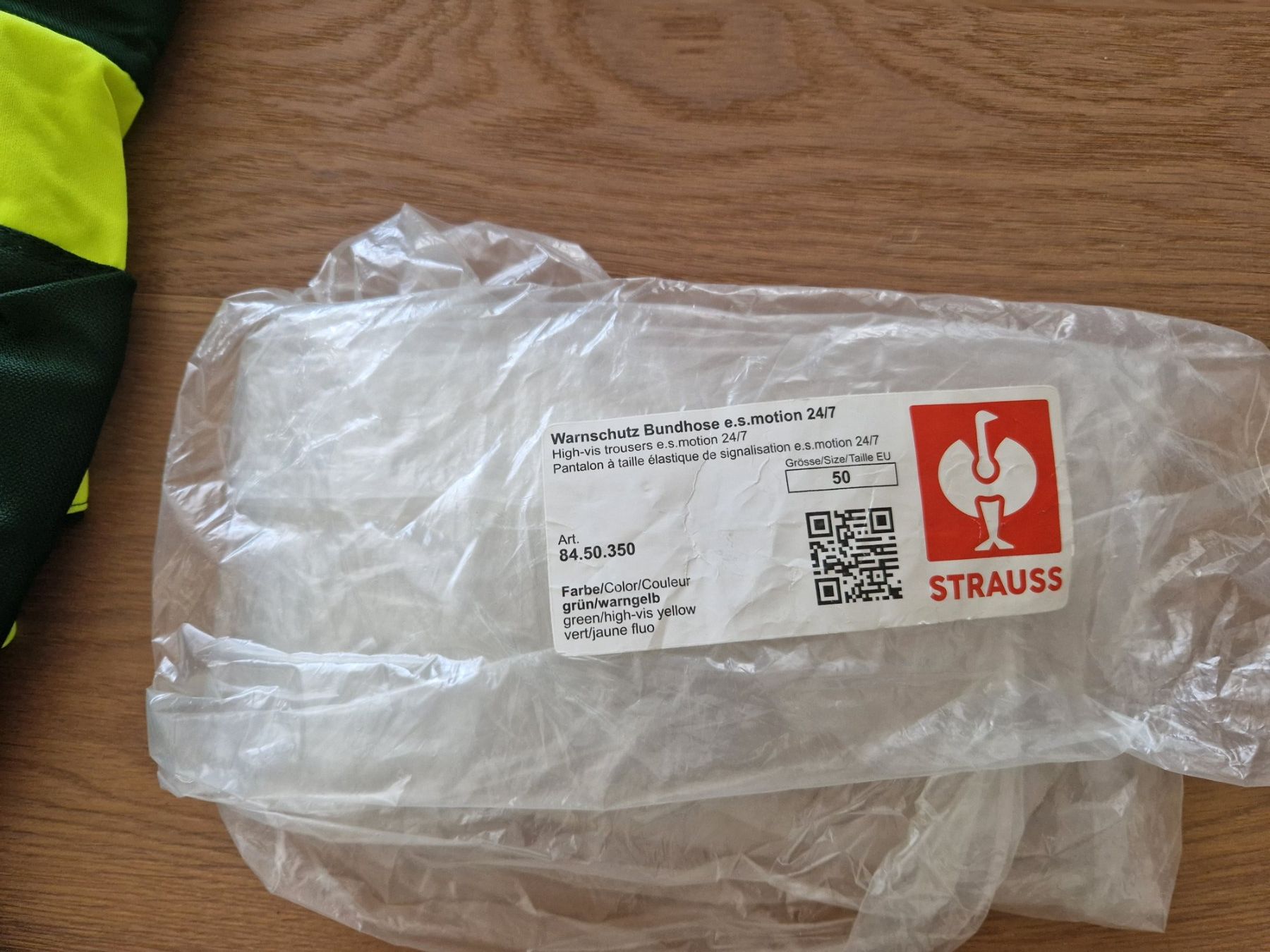 Engelbert Strauss Pantaloni: Neue Arbeitshose Workerhose Engelbert Strauss 24/7 Gr. 50 – Nuovo (secondo la descrizione) da Rothenburg venduto da Transat2 5