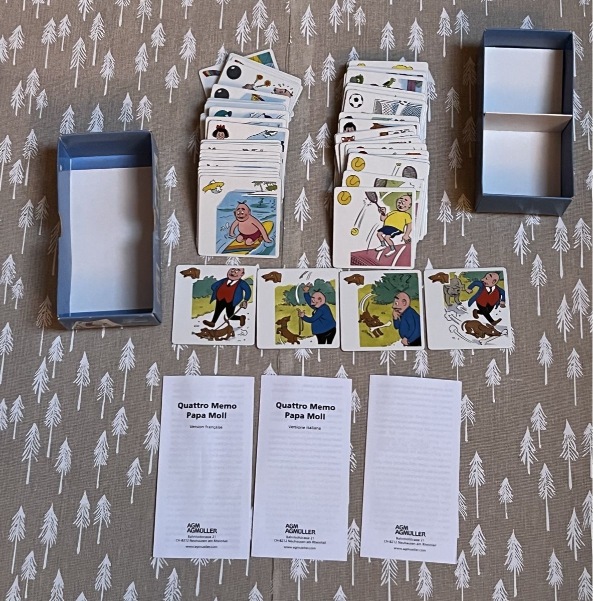 Giochi: Quattro Memo Papa Moll – Usato da La Tour-de-Peilz venduto da Pansy02 1