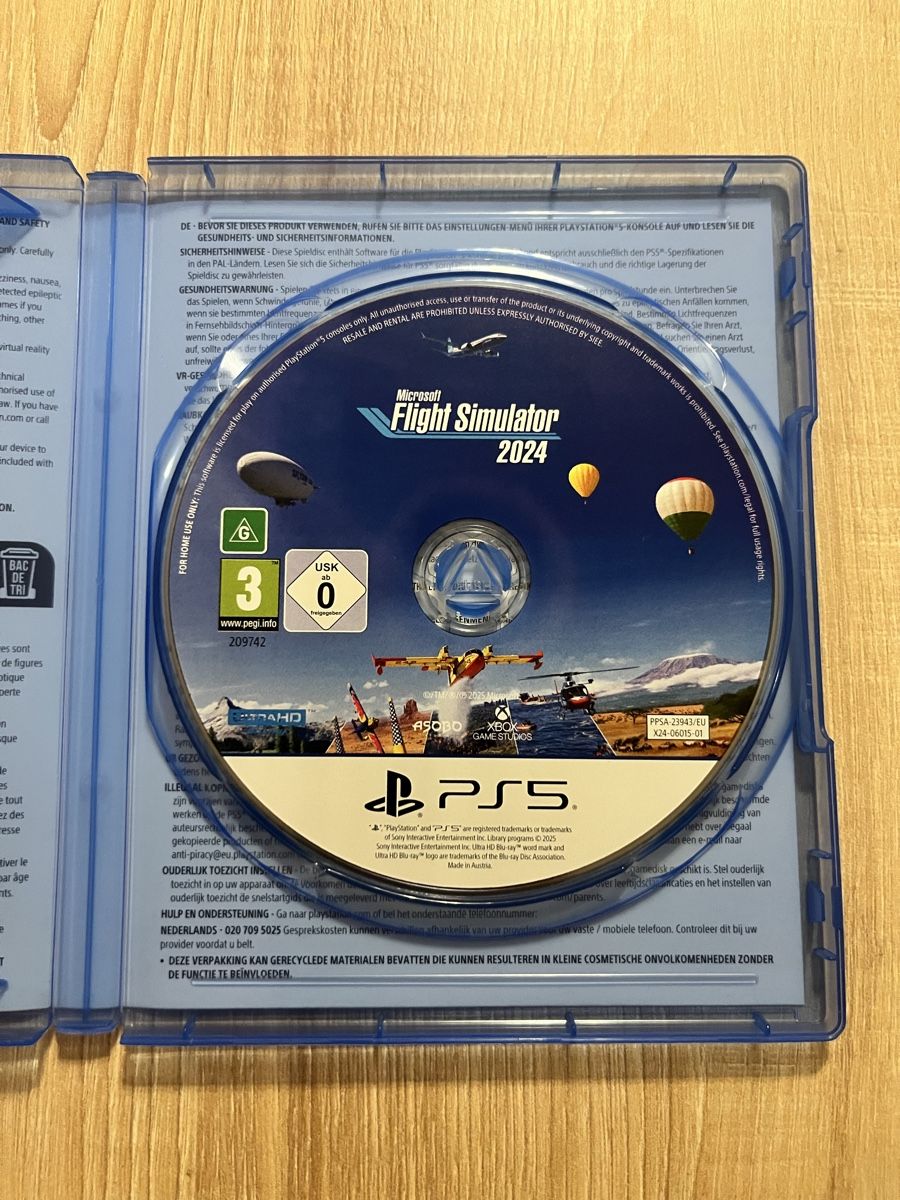 Spiele: PS5 Spiel Flight Simulator 2024 – Gebraucht aus Horgen von Berlino13 1