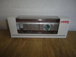 MÄRKLIN 48014  SCHIEBEWANDWAGEN HBBIKKS-TT