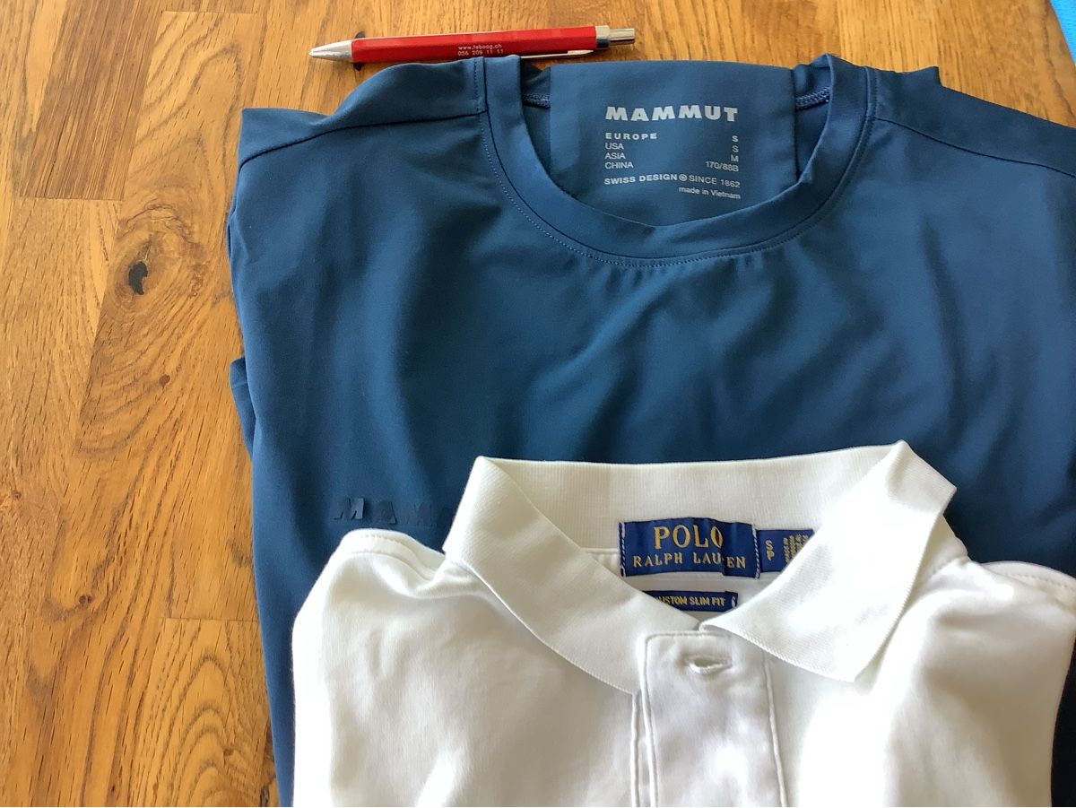 T-Shirts: Sport Shirts  – Gebraucht aus Wildegg von mollilove 3