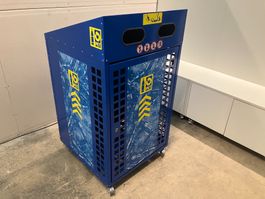 neuwert. 360L PET - Sammelcontainer/Behälter rollbar ab 1.-