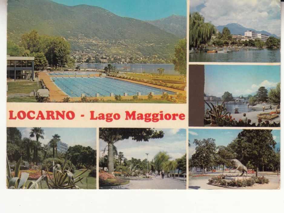 Ansichtskarten: Locarno 1981 – Gebraucht aus Bürglen TG von StampGraf