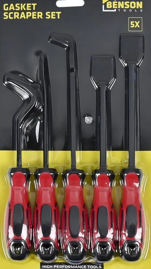 Sanitär: 5-teiliges Dichtungsentferner-Set – Neu und originalverpackt aus St. Gallen von schnaeppchen-preise 2