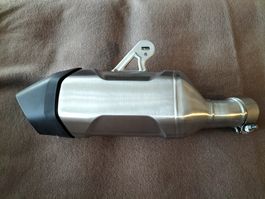 Original BMW R1300GS Endschalldämpfer (BJ25) – NEU&Unbenutzt