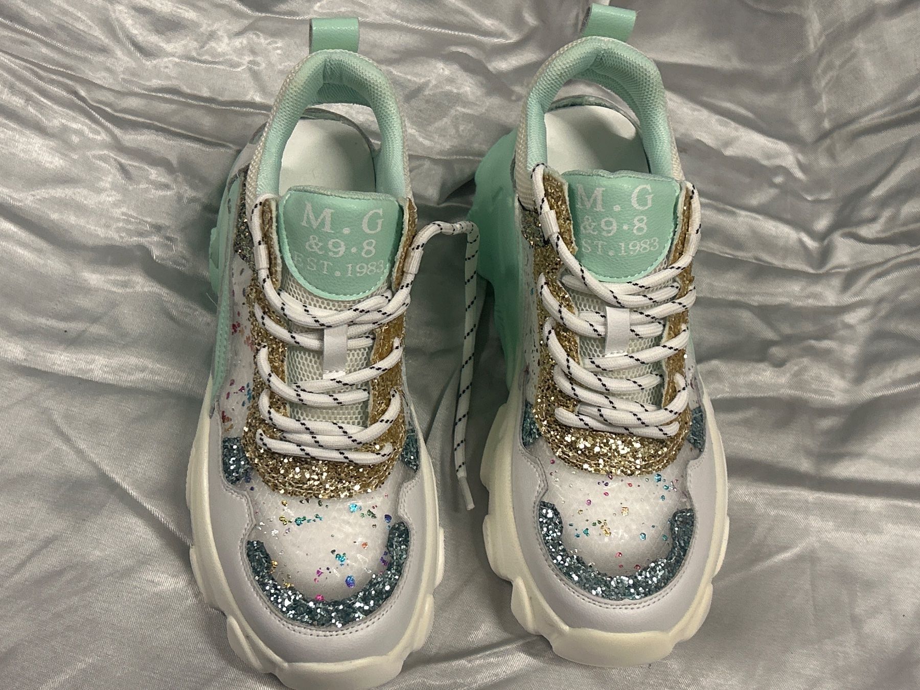 Scarpe da donna: Plateau Sommer Sneaker Gr 37 Neu – Nuovo e nell'imballaggio originale da Regensdorf venduto da Spyke55 1