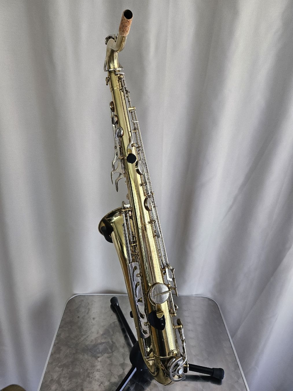 Strumenti musicali: TENORSAXOPHON "RECORD" – Usato da Zürich venduto da Freblu48 4