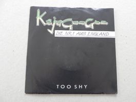 Single brit. Pop Band Kajagoogoo / Limahl 1982 Hit : Too shy