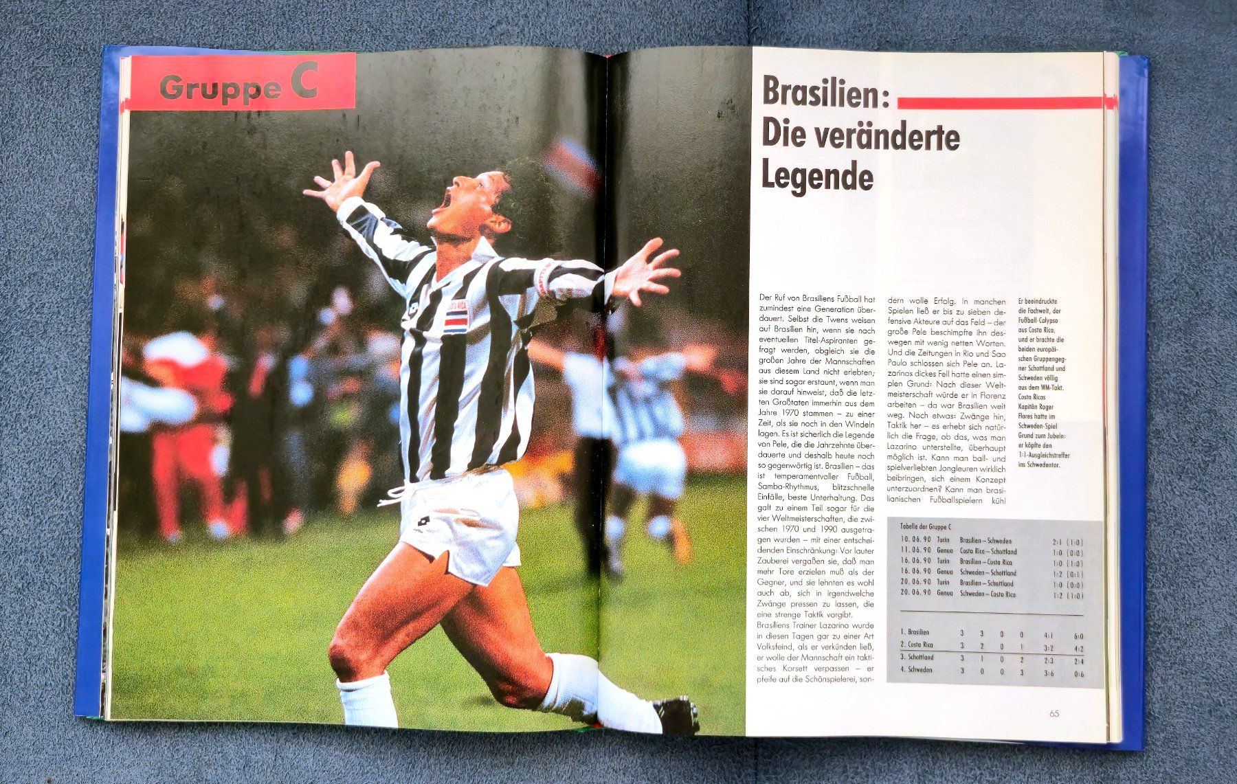 Libri: Fussball WM Bücher 1982 1986 1990 – Usato da Rothenburg venduto da Ajax111 1