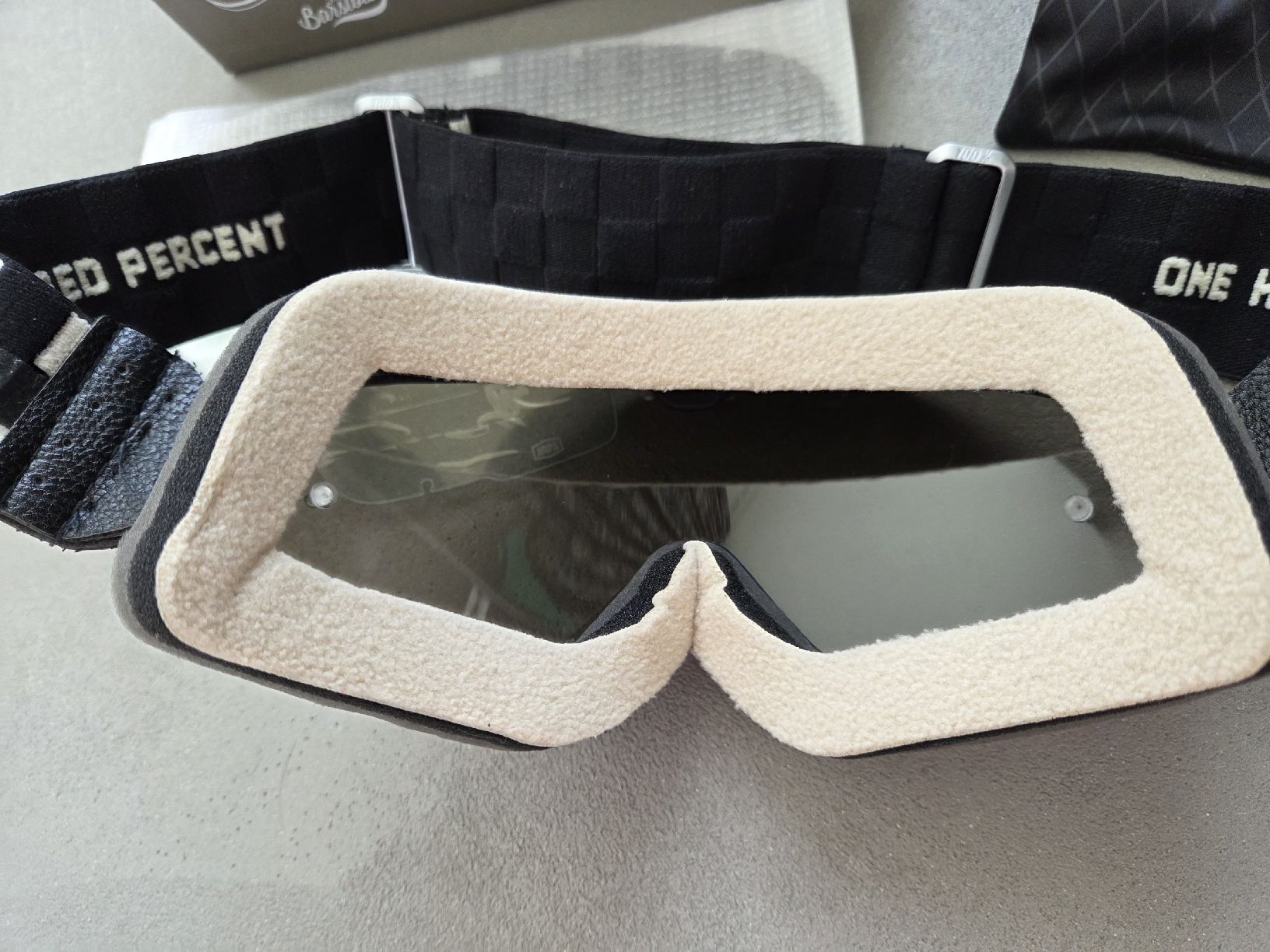 Occhiali & Lenti: Barstow Classic Goggle Motorradbrille – Usato da Zürich venduto da yubr 2
