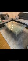 Glas Couchtisch, Top Zustand, ideal für den Sommer!