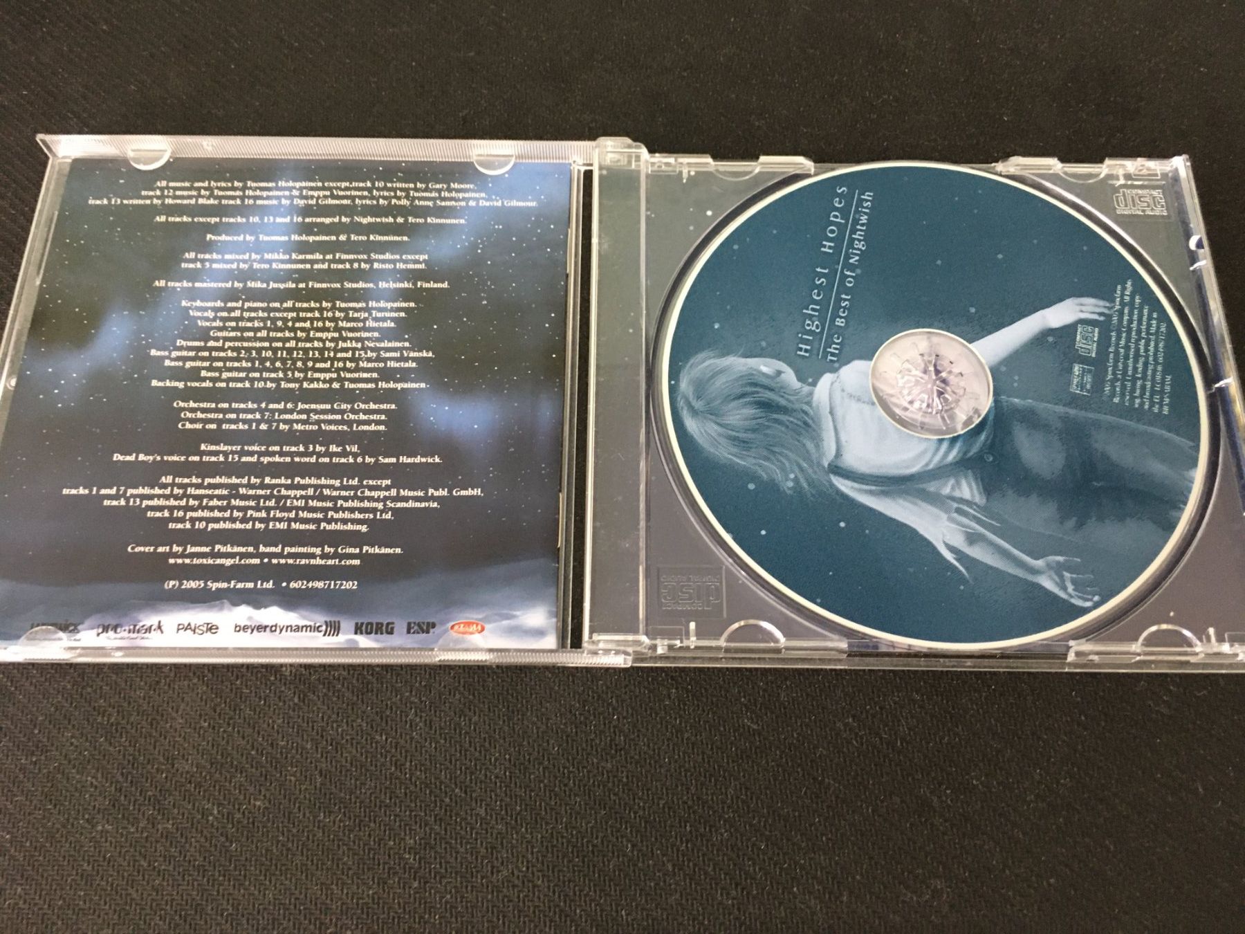 CD: Nightwish - Highest Hopes -CD- – Usato da St.Gallen venduto da MedienJoe 1