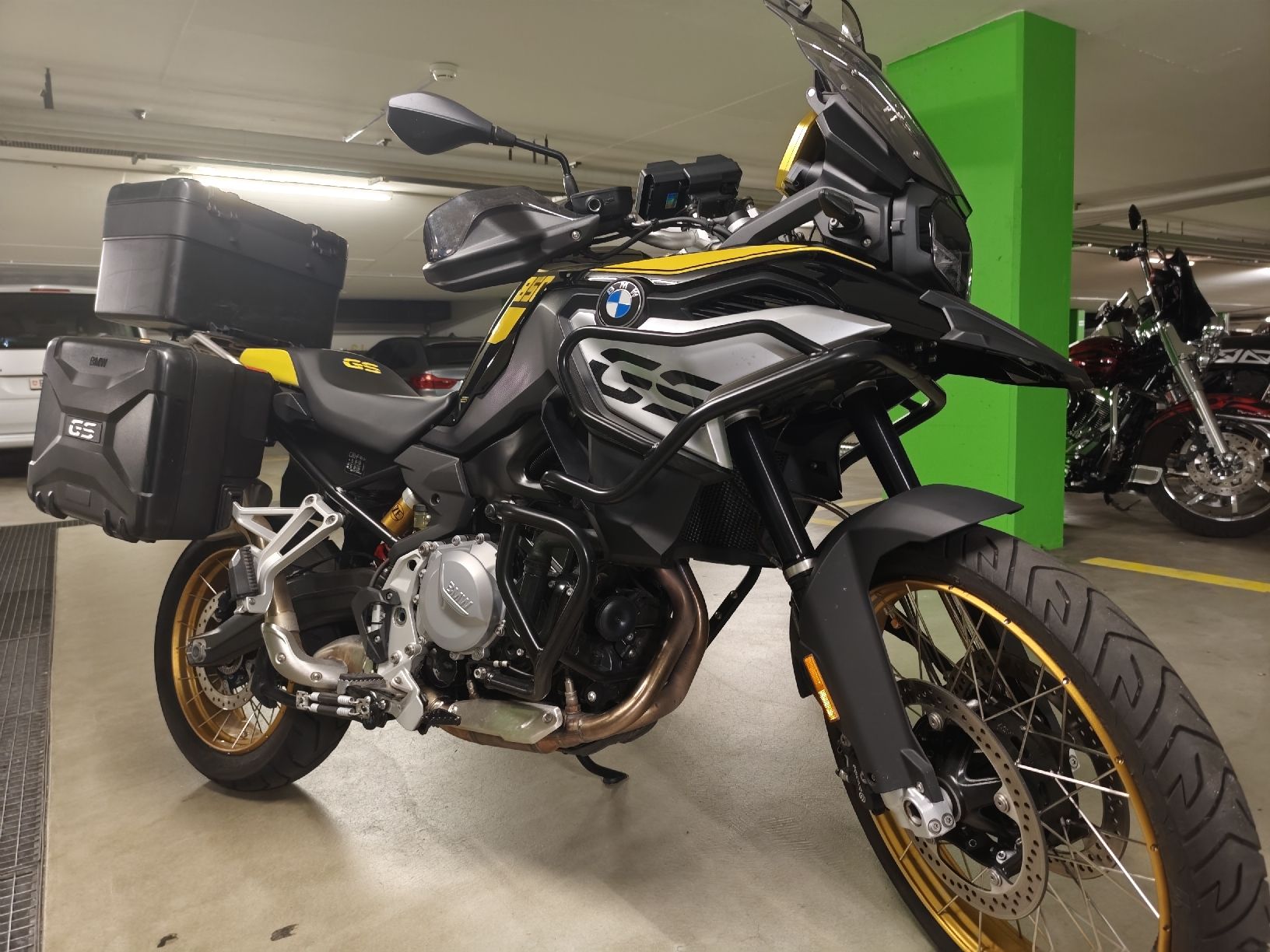BMW Touring: BMW F850 GS – Usato da Basel venduto da alom78 3