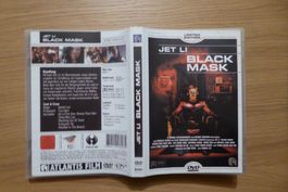 DVD Jet Li Black Mask uncut