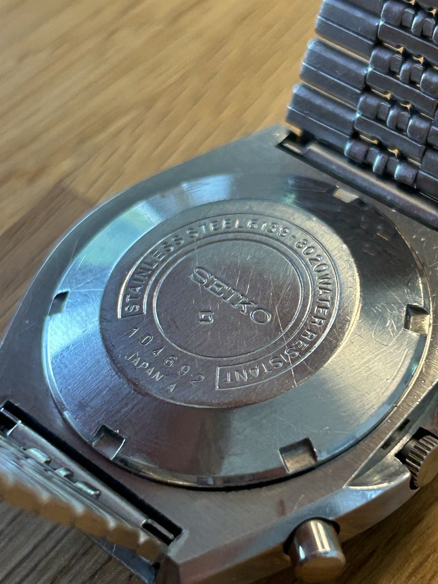 Seiko Uhren: Seiko Chronograph – Gebraucht aus Cugnasco von Sim_2002 4