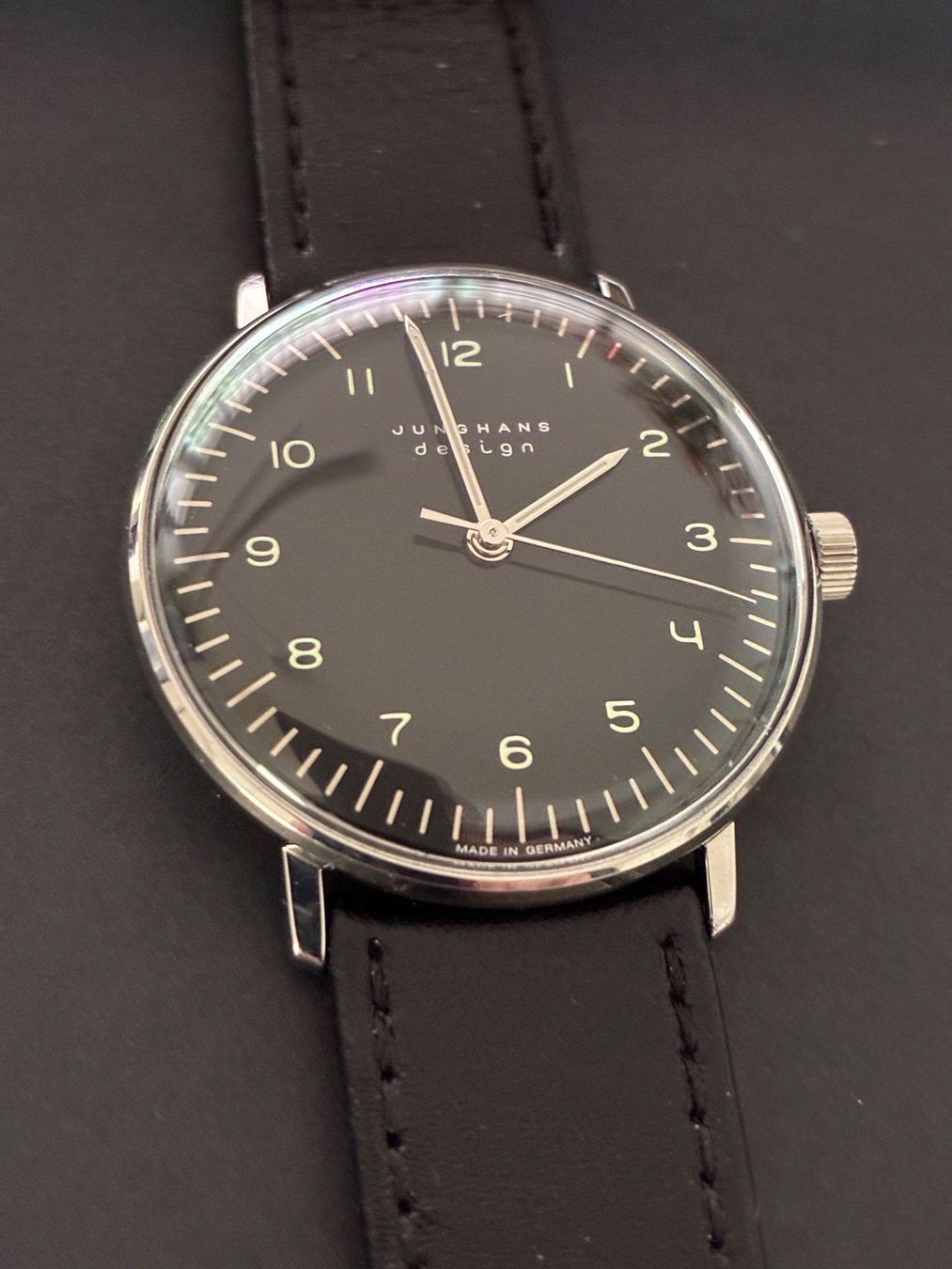 Junghans Orologi: Junghans Max Bill - Handaufzug (Neu mit Box) – Nuovo (secondo la descrizione) da Schleinikon venduto da rebberg01