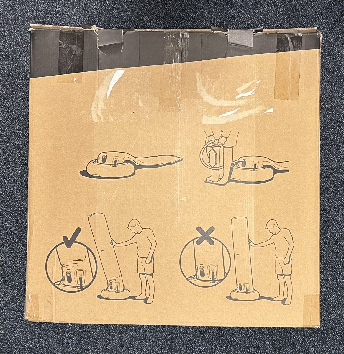 Decathlon Sacchi da boxe: Boxsack DECATHLON OUTSHOCK BM AD 100 – Nuovo e nell'imballaggio originale da Frauenfeld venduto da xLimo 3