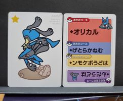 Pokémon Center Original Taruka "Old Maid" Lucario (3)