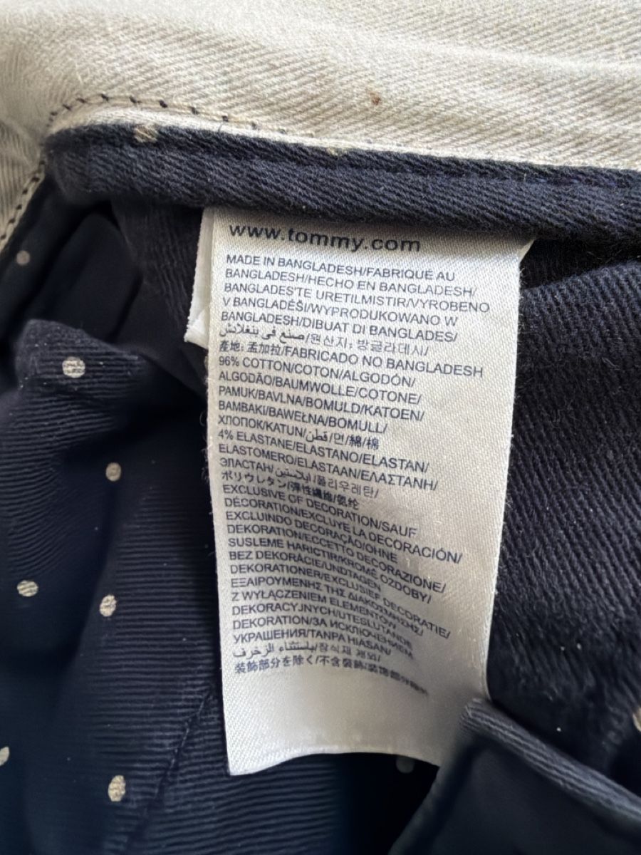 Tommy Hilfiger Pantaloni: Pants TOMMY HILFIGER – Nuovo (secondo la descrizione) da Lausanne venduto da joshua75 3