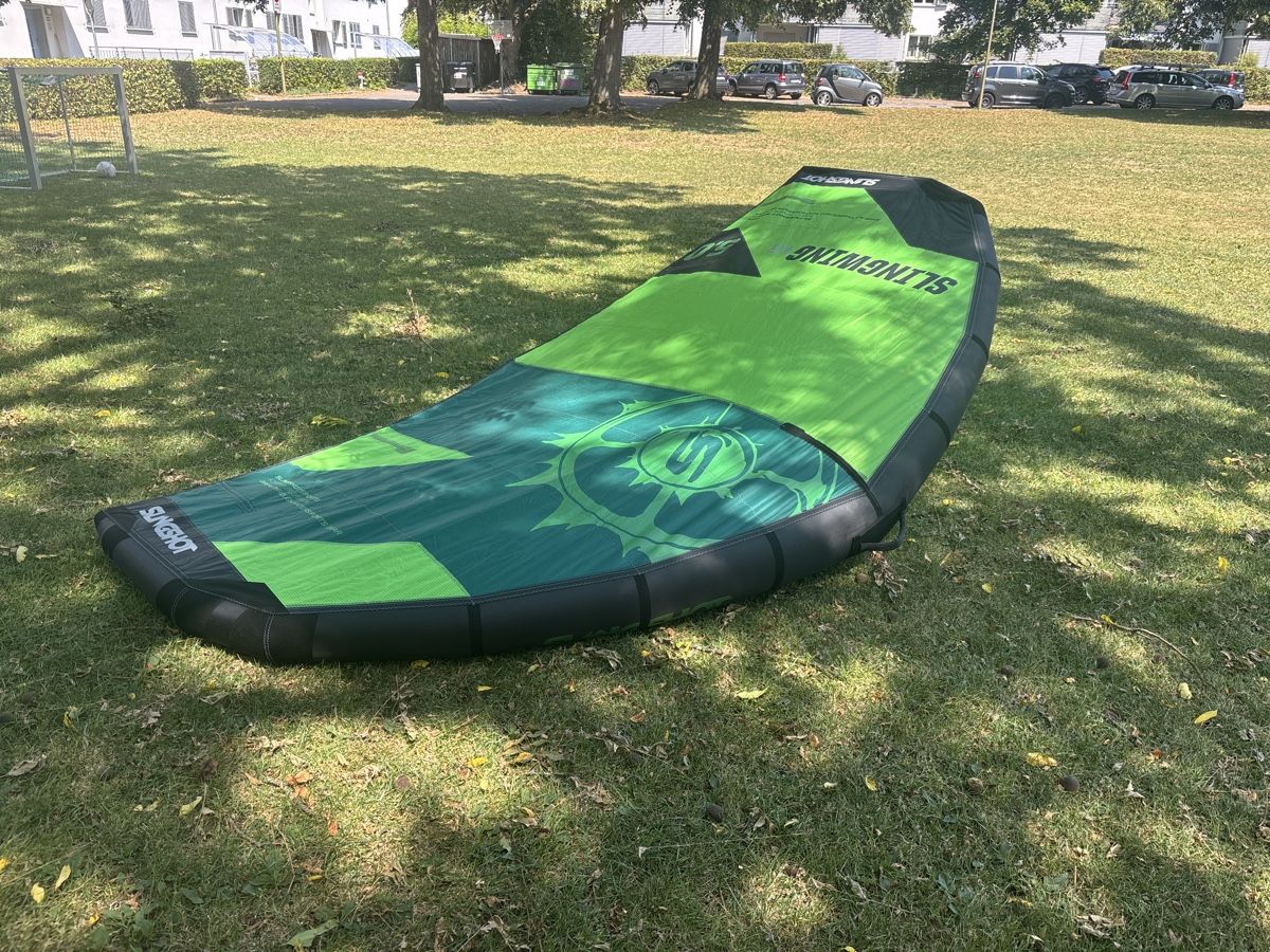 Slingshot Surf: Wing foil: Slingshot Slingwing V3 5M – D'occasion à Winterthur par Karl0235 1