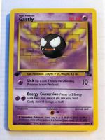 Gastly (uncommon) 1st Fossil - MINT - ab 1.-