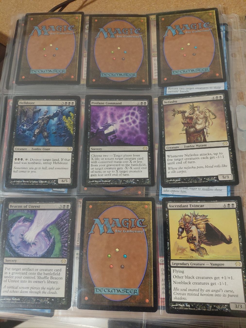 Magic The Gathering Carte collezionabili: Planechase 2012 Deck/ DuelDeck Golgari vs Izzet Decks – Usato da Kehrsatz venduto da Jadeeeee 3