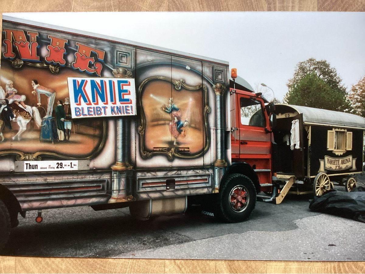 Foto & Immagini: Circus Knie Foto 1993 – Usato da Reichenbach i. K. venduto da astra2010