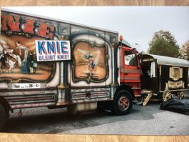 Circus Knie Foto 1993