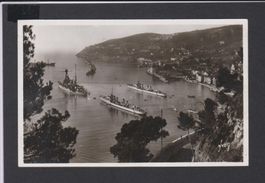 Villefranche   -   alte Ansichtskarte mit Schiffen, von 1939
