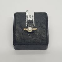 Echt 18K Gold - S.W.P,  Diamant Ring