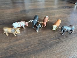 Schleich Kühe