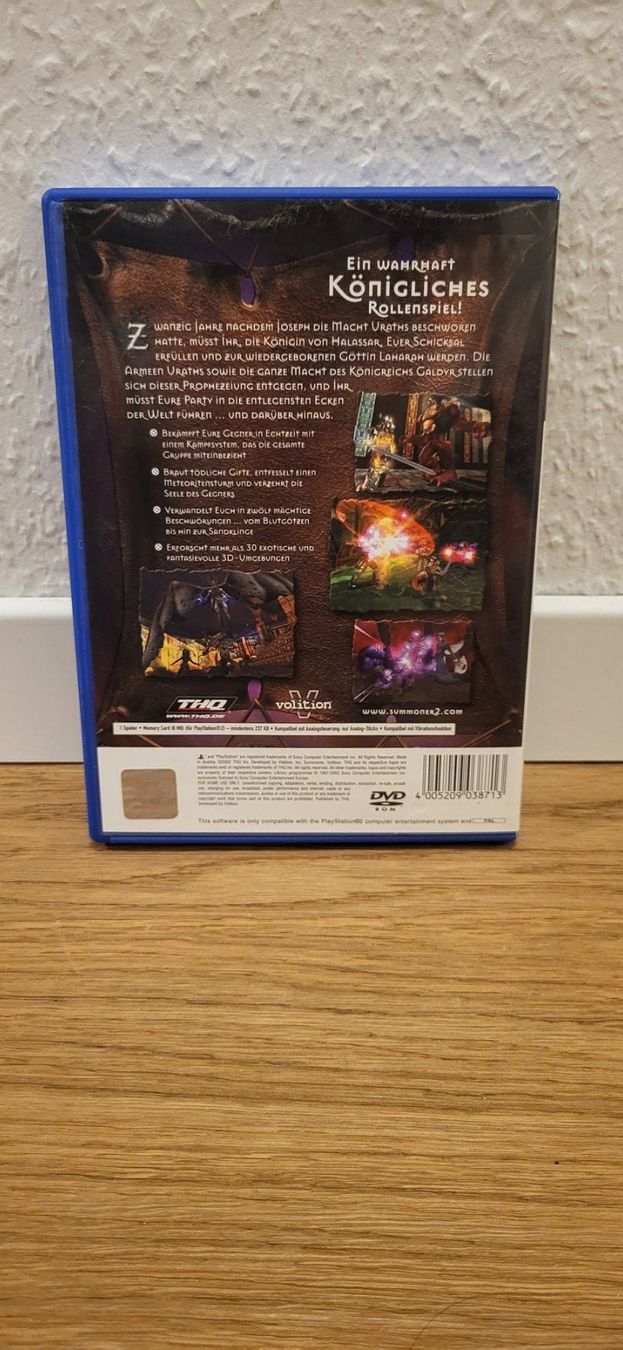 Sony Spiele: PS2 - Summoner 2 – Gebraucht aus Münsingen von Heroism2010 1