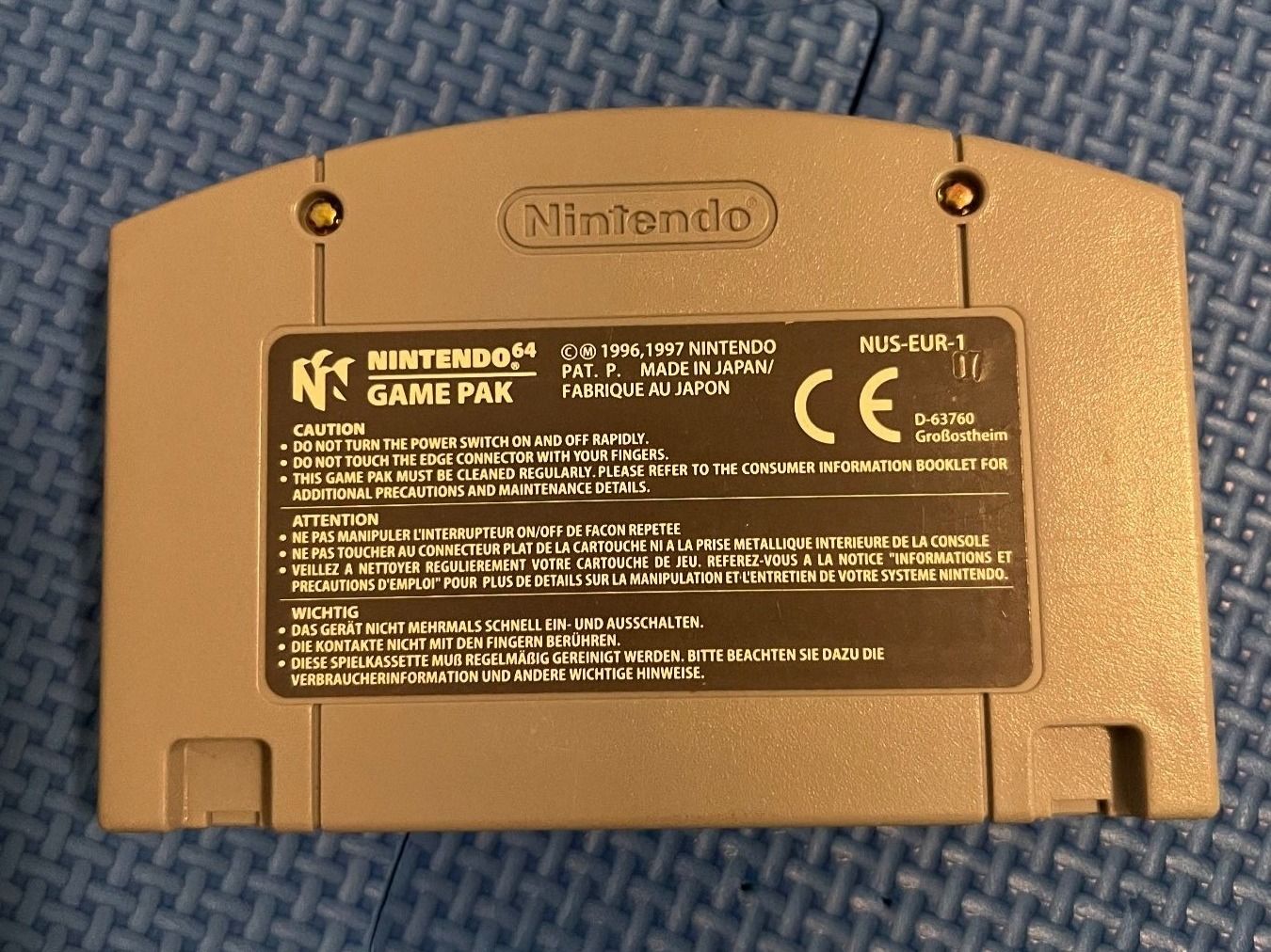 Nintendo Giochi: Clay Fighter 63 1/3 Nintendo 64 / N64 – Usato da Gossau SG venduto da schlitzerdemon 1