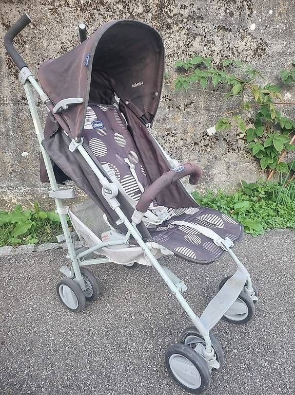 Kinderwagen: Chicco Buggy – Gebraucht aus TAGELSWANGEN von SPIDERPIG11