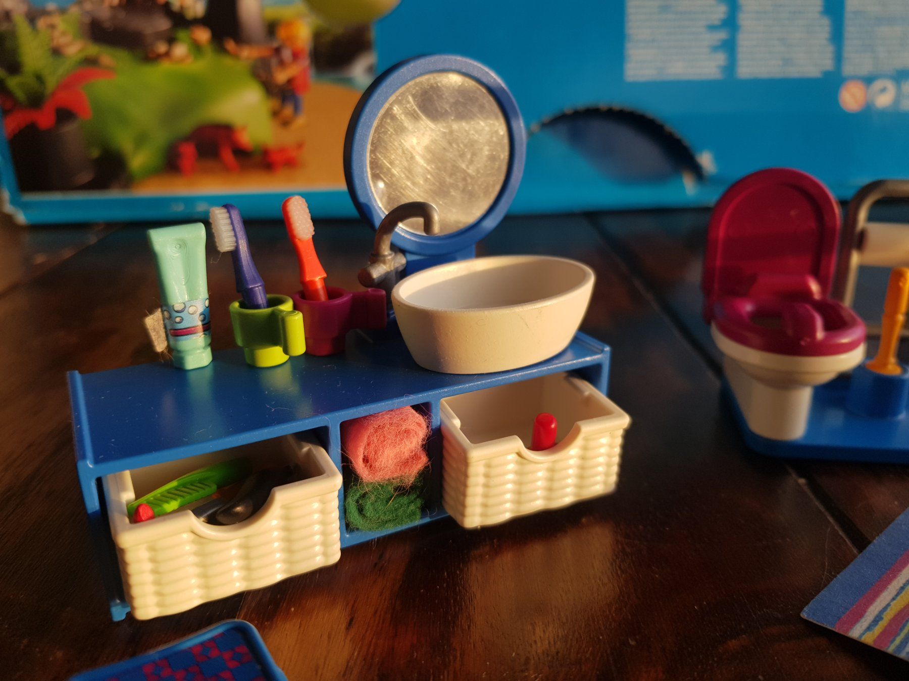Playmobil Spielzeuge: PLAYMOBIL BADEZIMMER 70211 – Gebraucht aus Root von LifestyleAccessoires 3