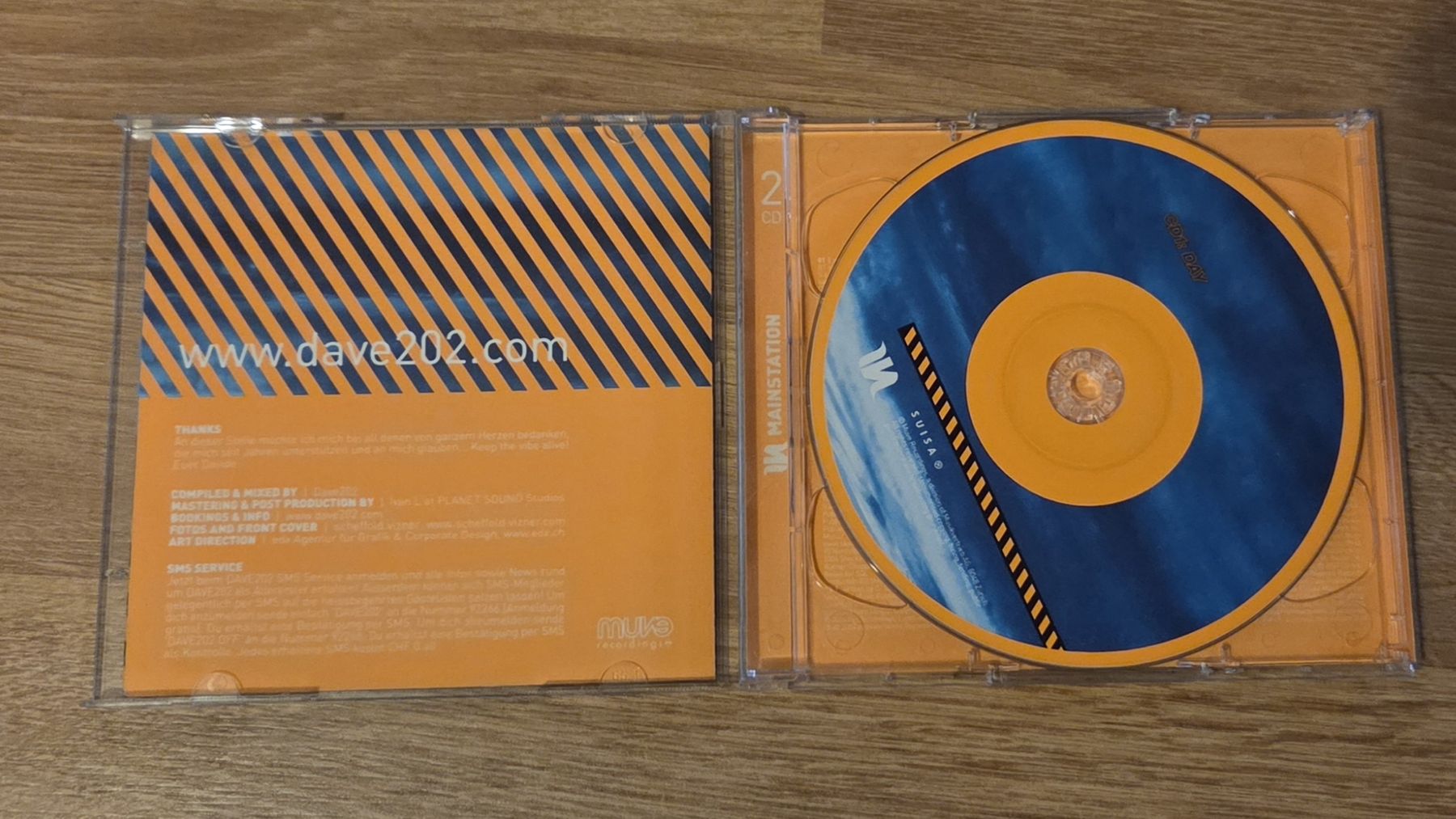 CDs: Dave202 Mainstation 2004 - Trance 2 CDs – D'occasion à Winterthur par raymen74 1