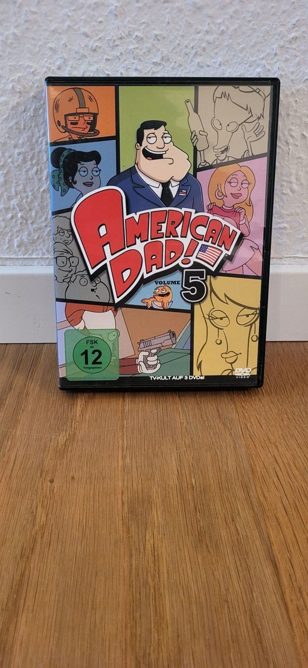 Tutti i DVDs: DVD - American Dad Volume 5 – Usato da Münsingen venduto da DigitaleSpielecke
